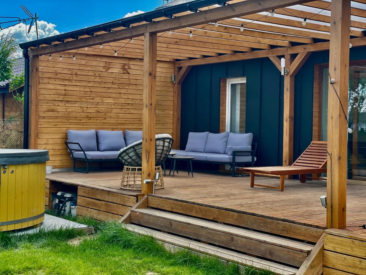 Relax House Nad Jeziorem Z Goraca Balia Villa Bieniowice Exterior photo