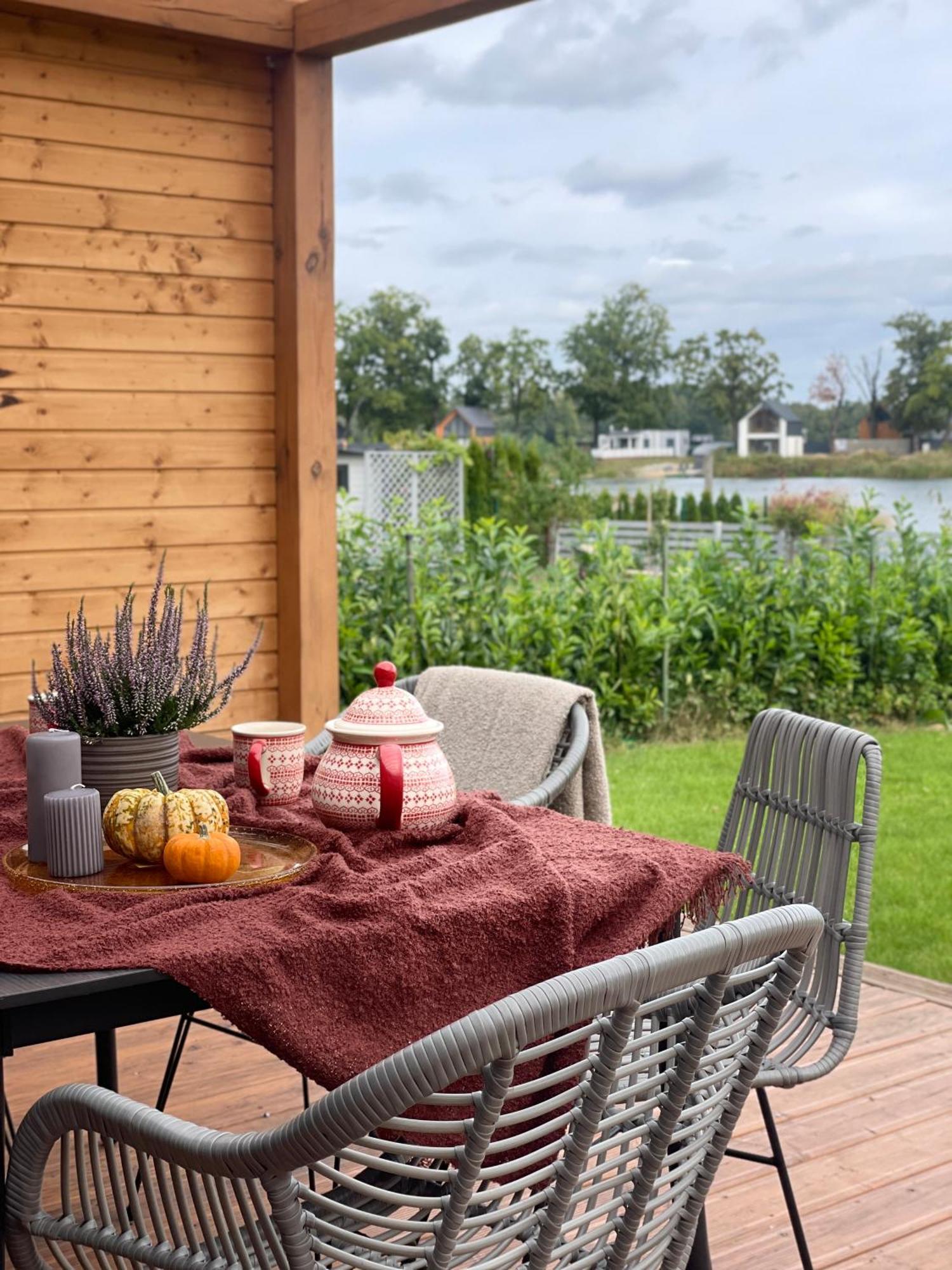 Relax House Nad Jeziorem Z Goraca Balia Villa Bieniowice Exterior photo
